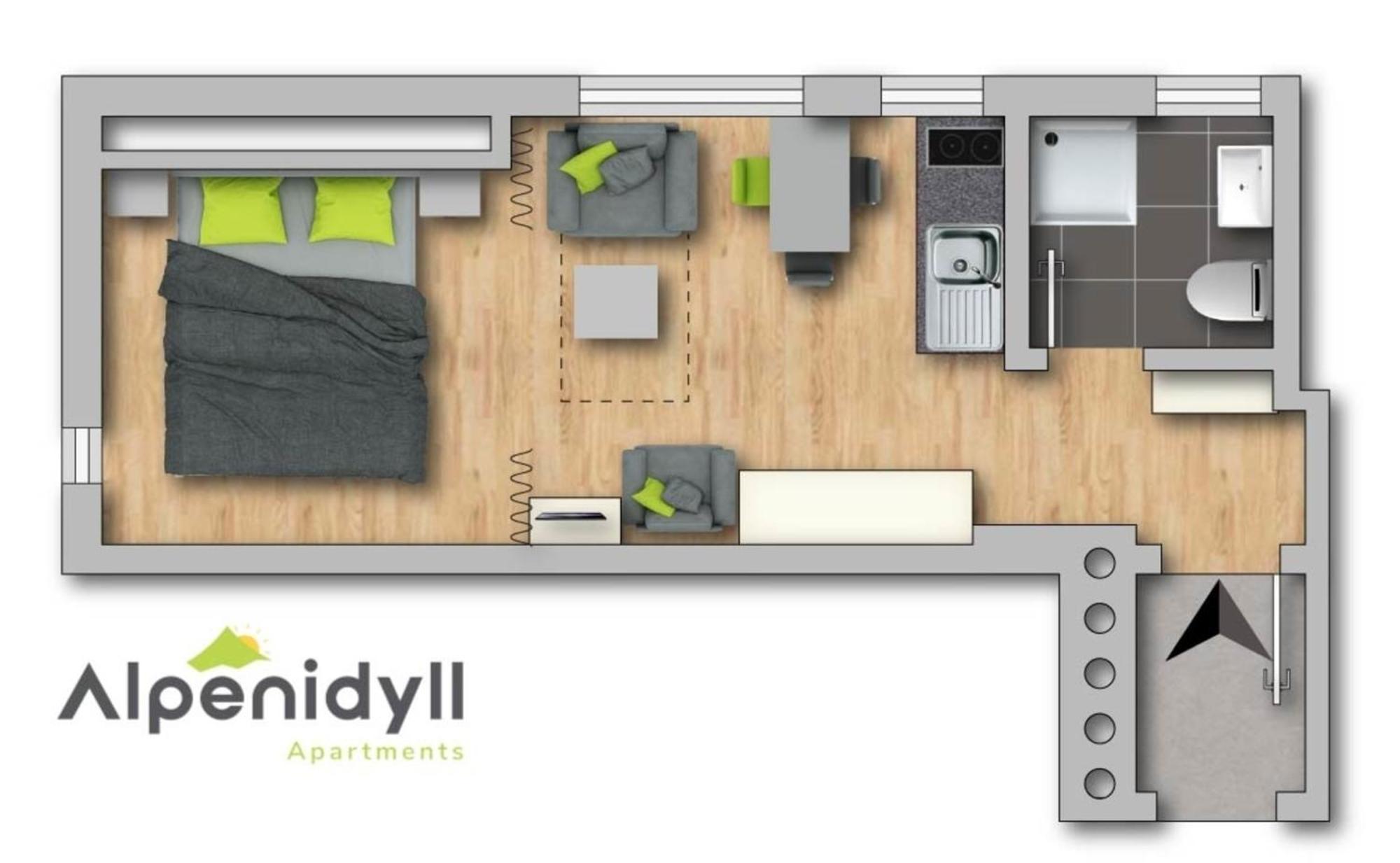 City Life 5 By Alpenidyll Apartments Schladming Exterior foto